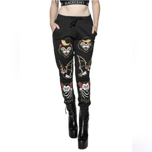 Blackcraft Cult Black Graphic Joggers